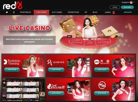 Red18 casino review